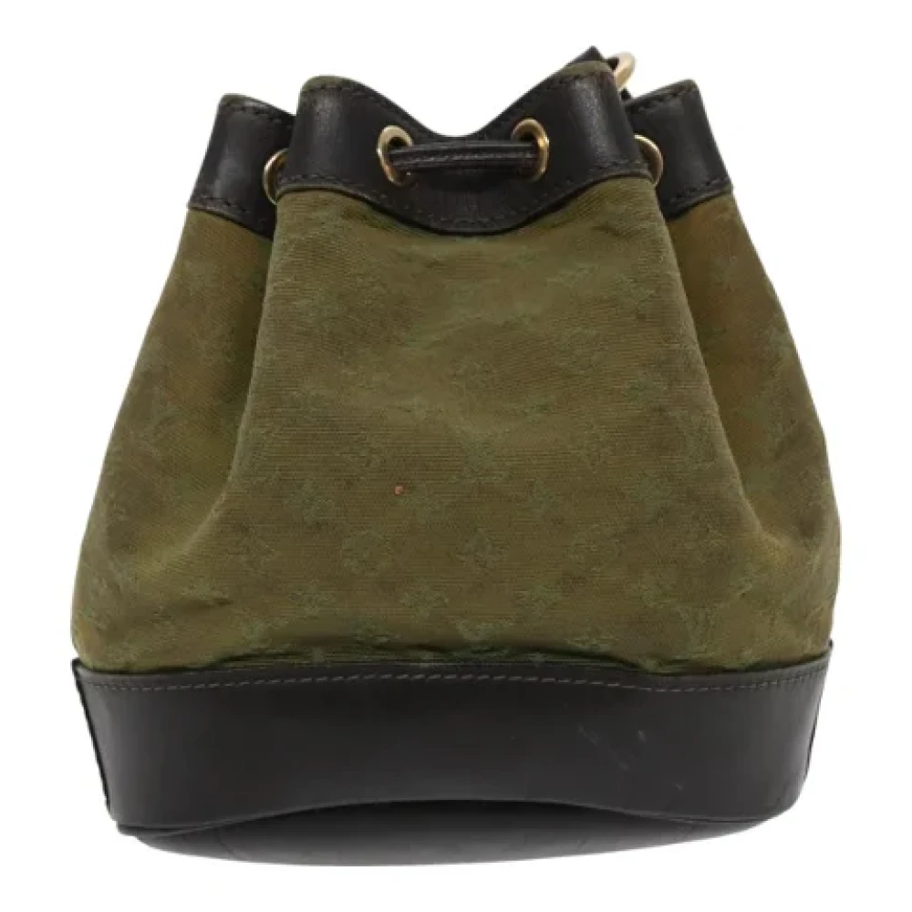 Louis Vuitton Vintage Pre-owned Canvas totes Green Dames