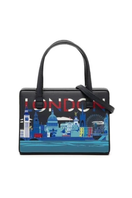 Pre-owned Leather Tote