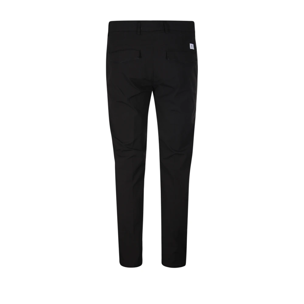 Department Five Zwarte Prins Chinos Crop Broek Black Heren