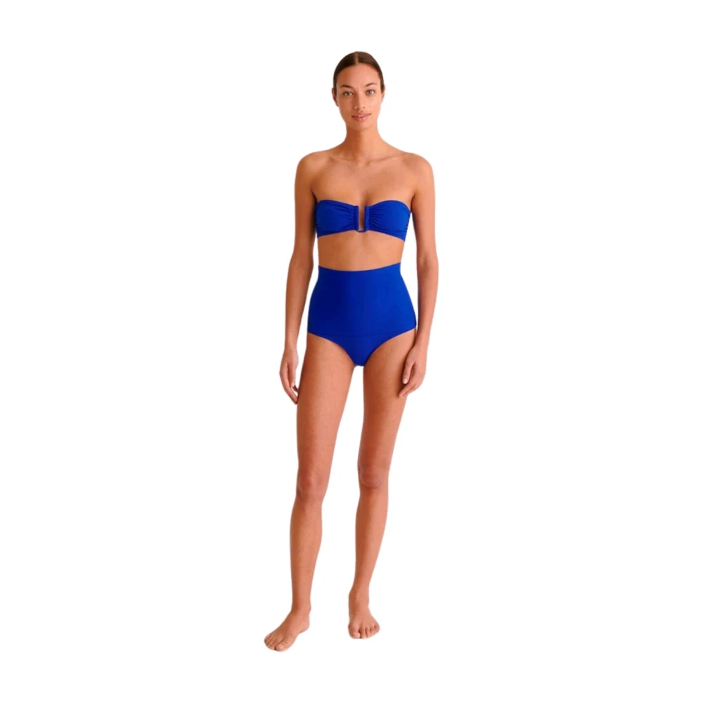 Eres Indigo Bandeau Bikini Top Blue Dames