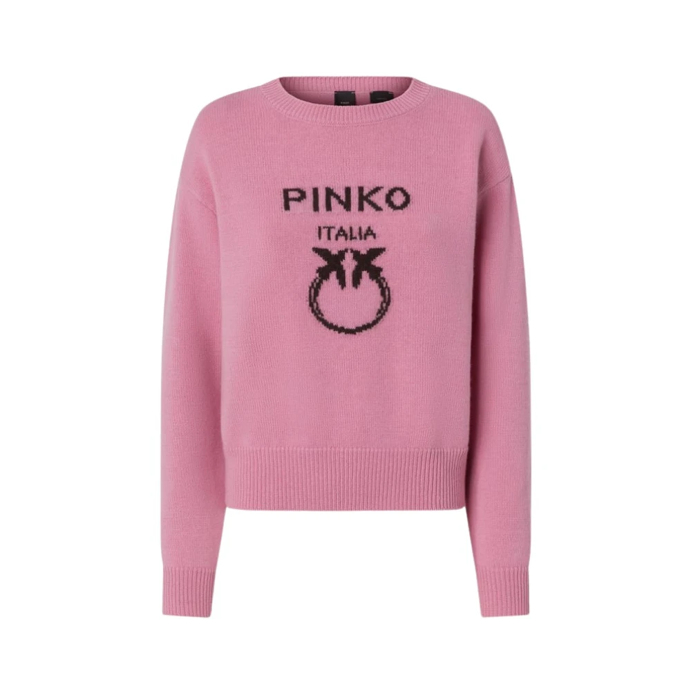 Pinko Burgos Sweater Pink Dames