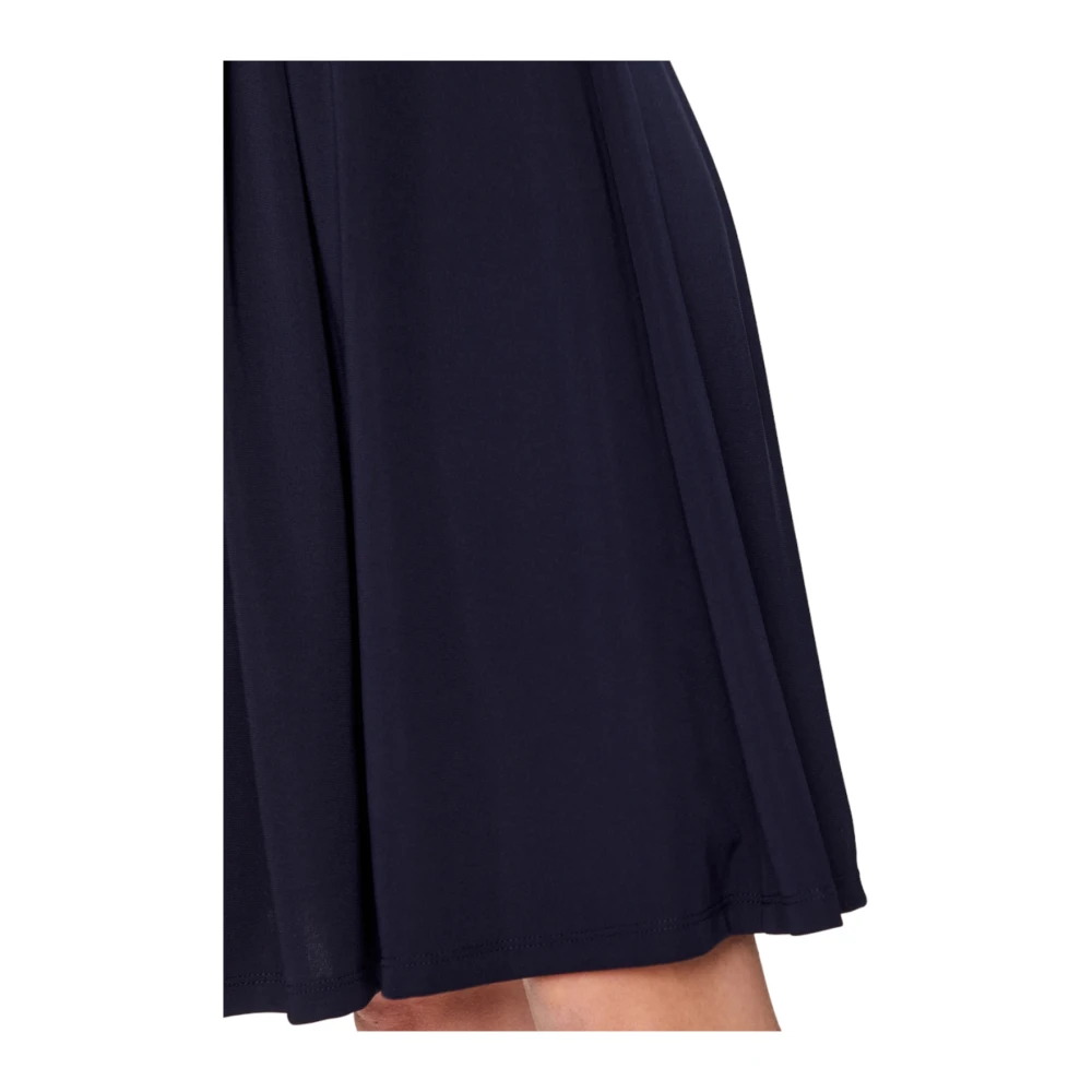 Ralph Lauren Short Dresses Blue Dames
