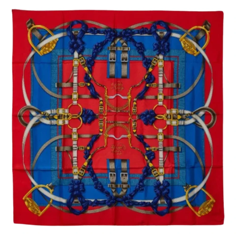 Hermès Vintage Pre-owned Silk scarves Multicolor Dames