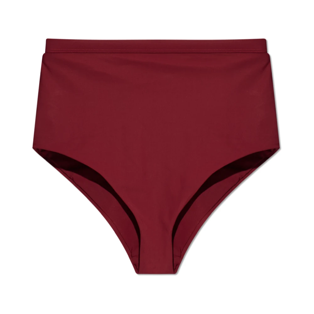 Jil Sander Röd Bikinitrosa