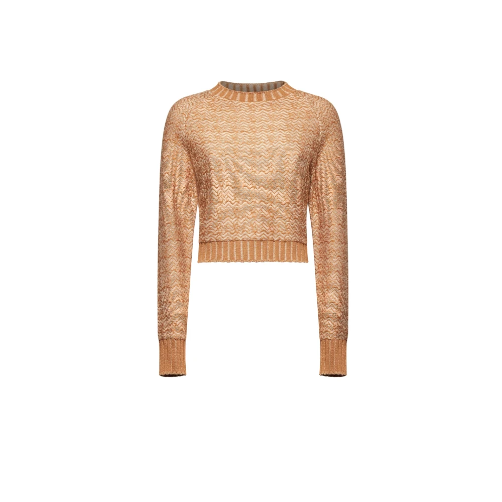 Silvian Heach Damen Rosa Strickwaren, 2XSgröße: