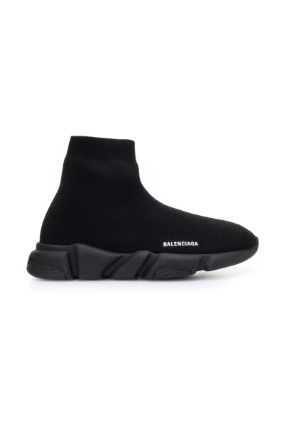 Balenciaga Kids Sneakers schwarz