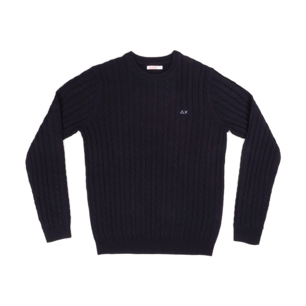 Knitwear > Round-neck Knitwear - - Sun68 - Modalova