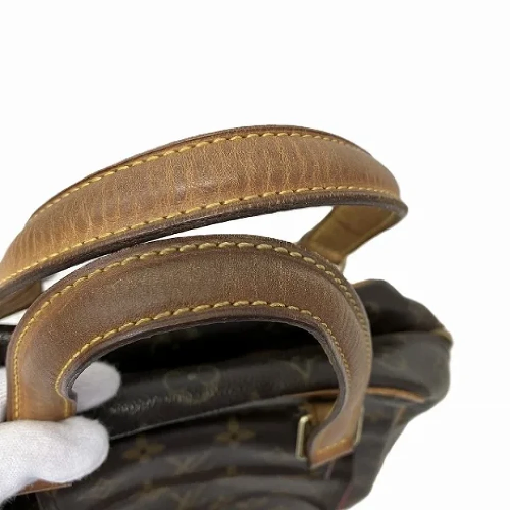 Louis Vuitton Vintage Pre-owned Canvas handbags Brown Dames