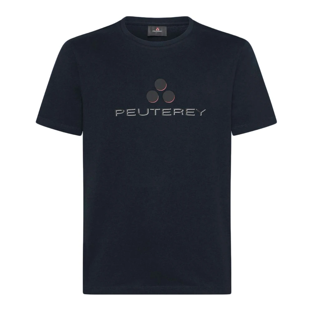 Peuterey - Tops > T-Shirts - Blue - Peuterey - Modalova