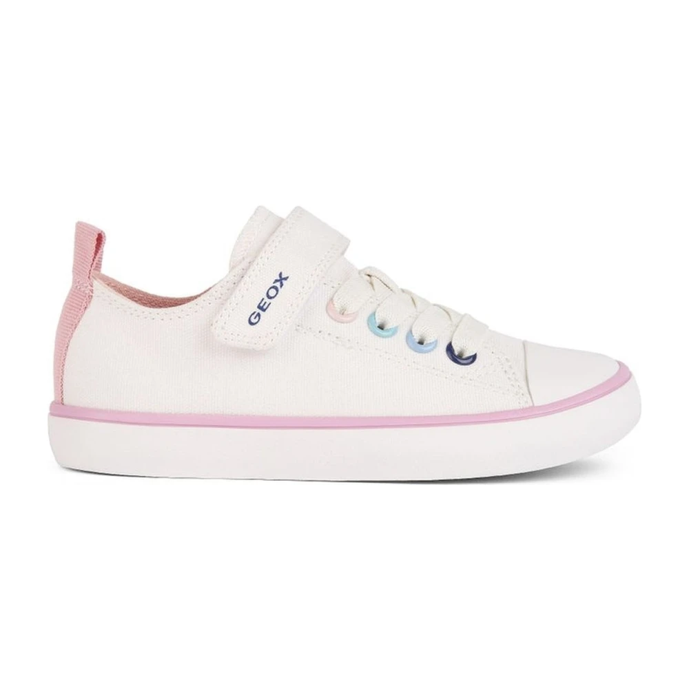 Geox Girls Multicolor Gisli Trainers - Kids Sneakers - 32 Eu - Kids