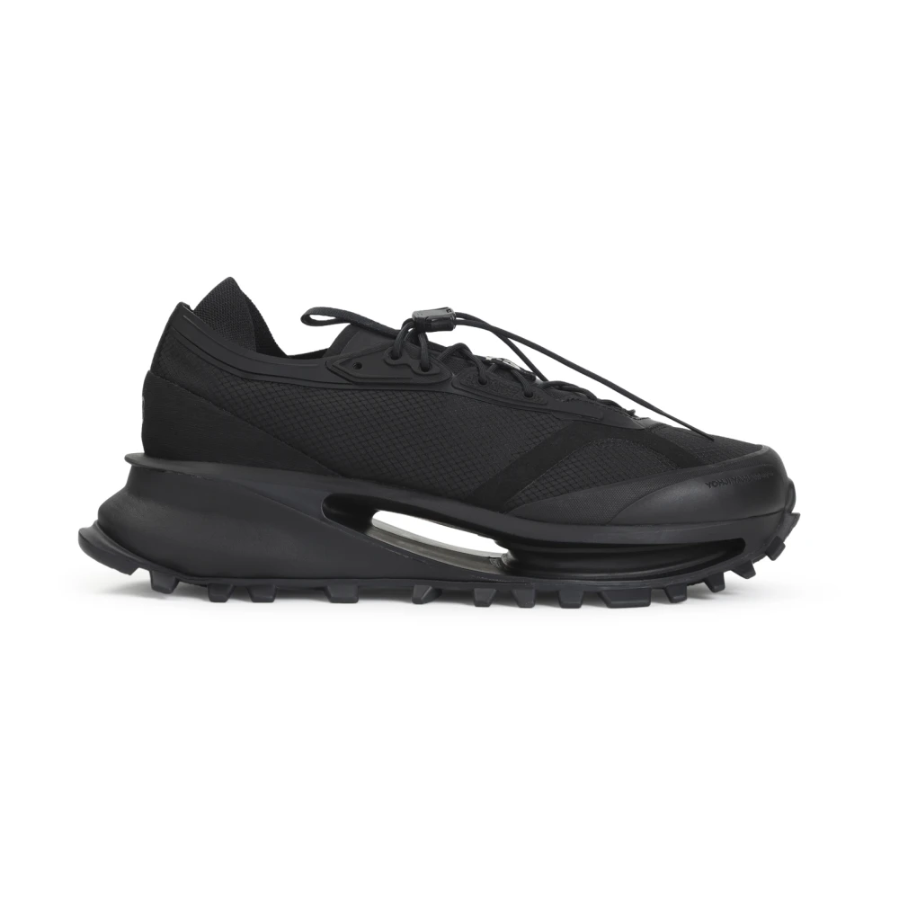 Y-3 Men's Black S-Gendo Run Sneakers