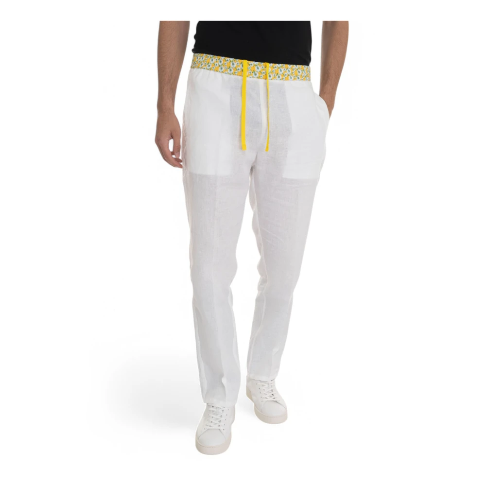 Trousers > Slim-fit Trousers - - Harmont & Blaine - Modalova
