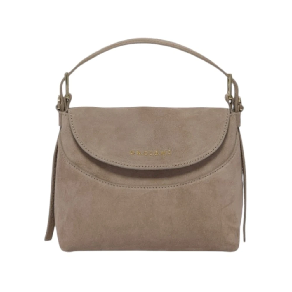 Orciani Women's Brown Nana Handbag - Handbags - One Size - Bags