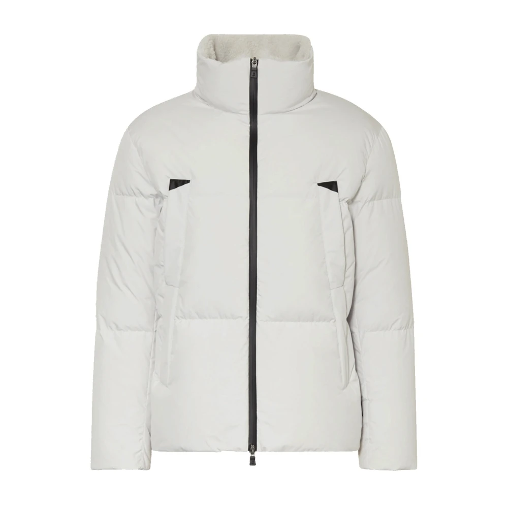 Herno Uomo Grigio Giacche, L, New,