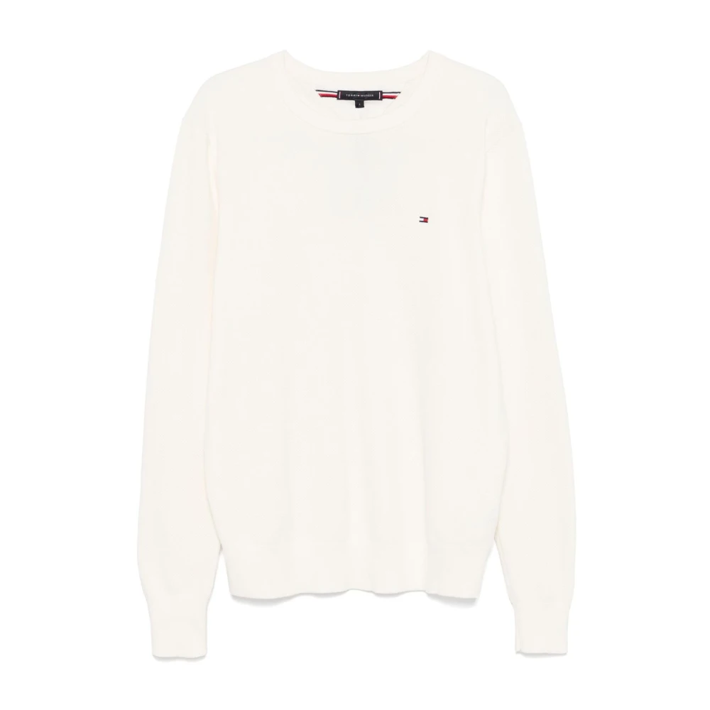 Knitwear > Round-neck Knitwear - - Tommy Hilfiger - Modalova