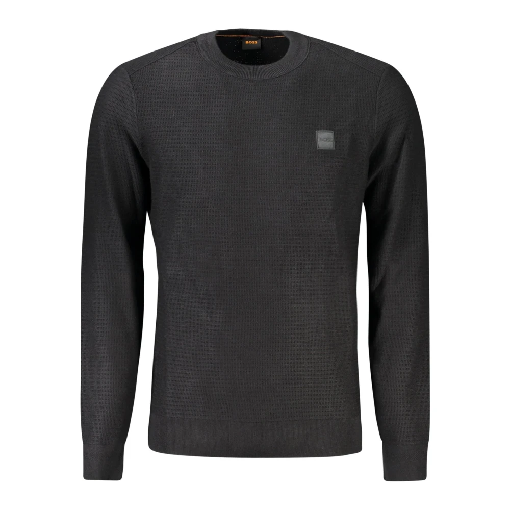Knitwear > Round-neck Knitwear - - Hugo Boss - Modalova