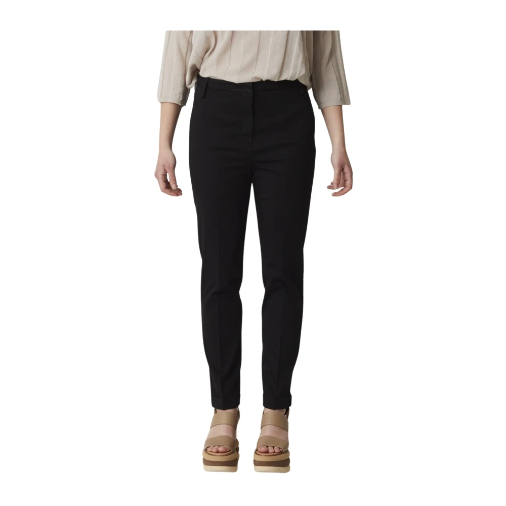 Trousers > Slim-fit Trousers - - Manila Grace - Modalova