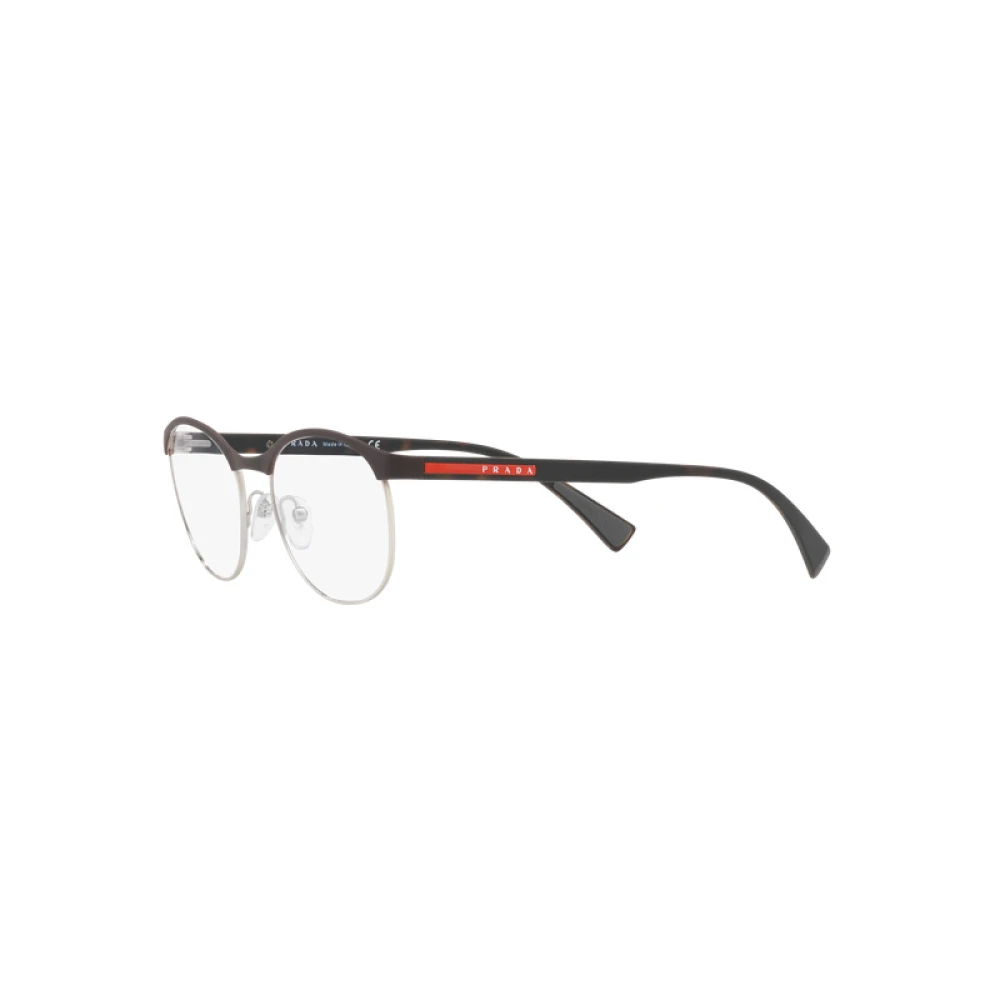 Prada Stijlvolle Bril PS 50Iv Black Heren