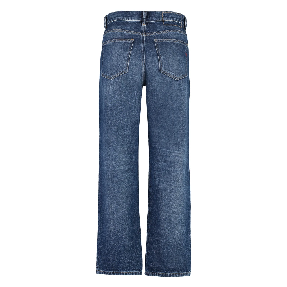 Diesel Vintage D-Air boyfriend jeans Blue Dames