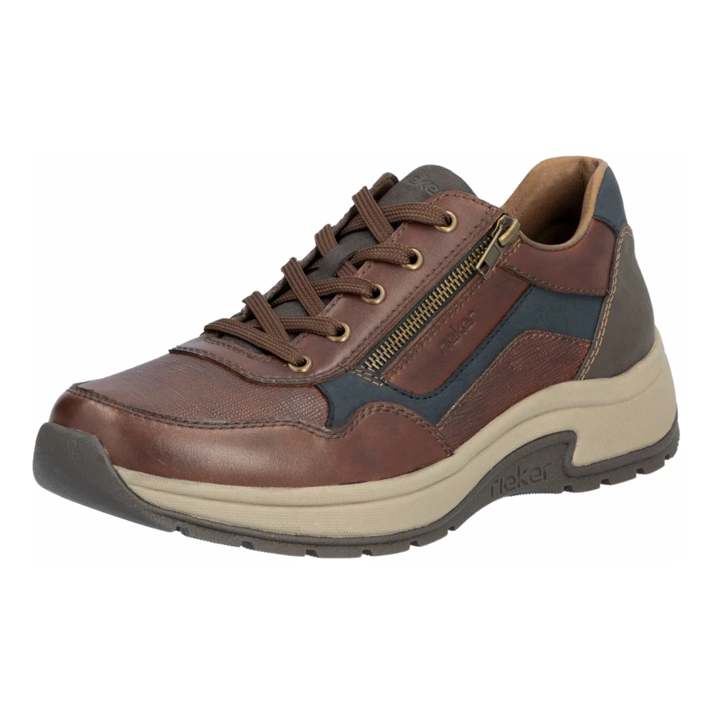 Rieker Sneakers Heren Schoenen Bruin