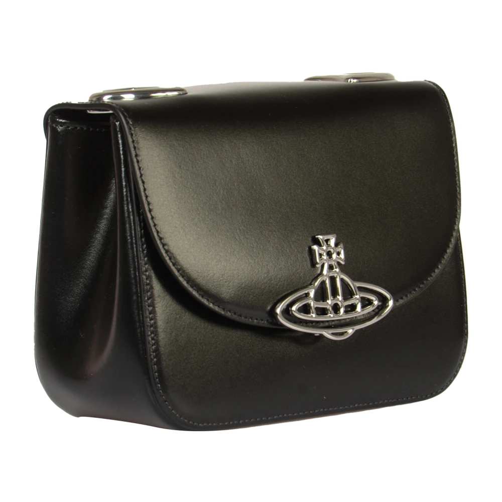 Vivienne Westwood Zwarte Linda Crossbody Tas Black Dames