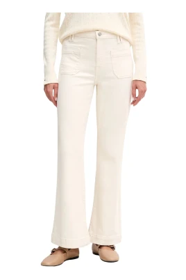High-Rise Relaxed Flare Jean
