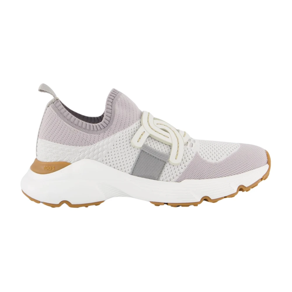 Tod’s Dames Kate Sneaker Dames Schoenen Grijs