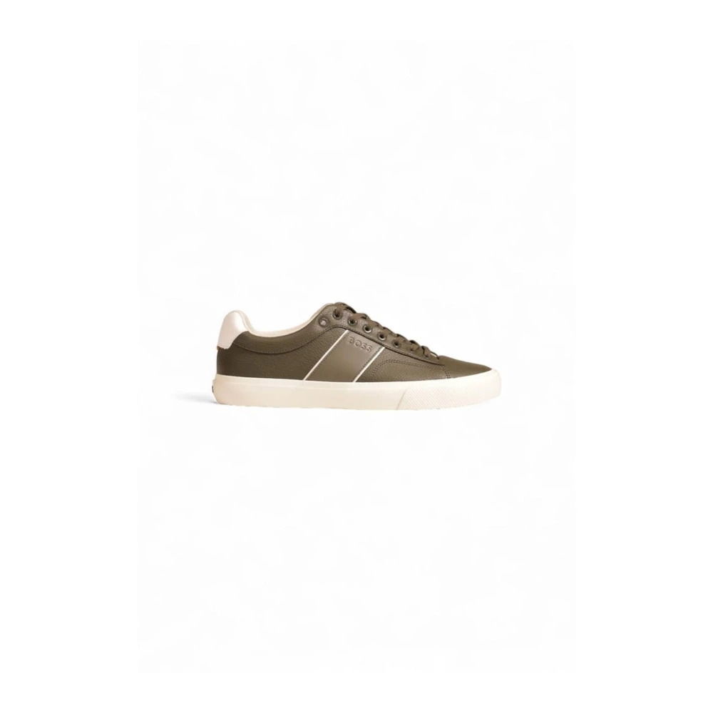 Hugo - Shoes > Sneakers - Green - Hugo - Modalova