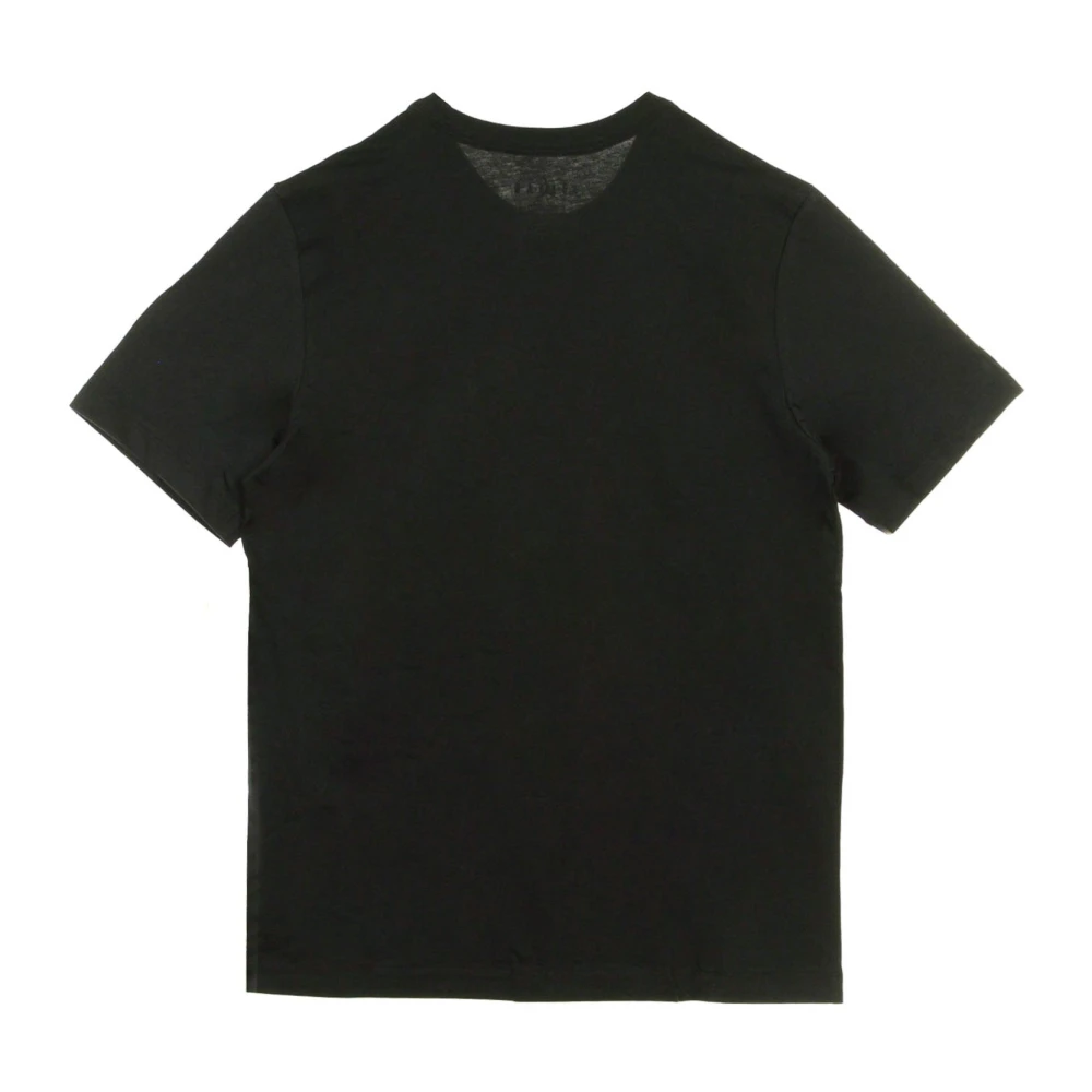 Jordan Klassiek Heren T-shirt Zwart Rood Wit Black Heren