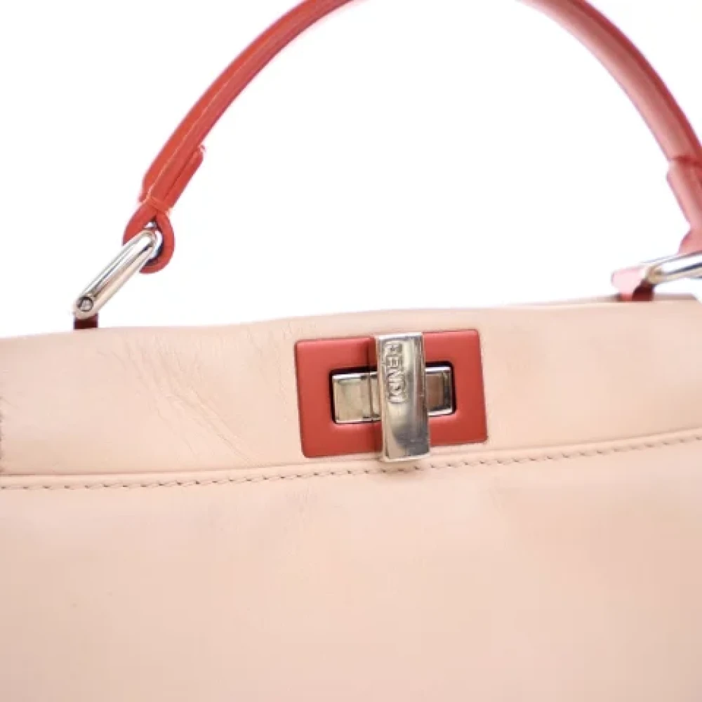Fendi Vintage Pre-owned Fabric fendi-bags Pink Dames