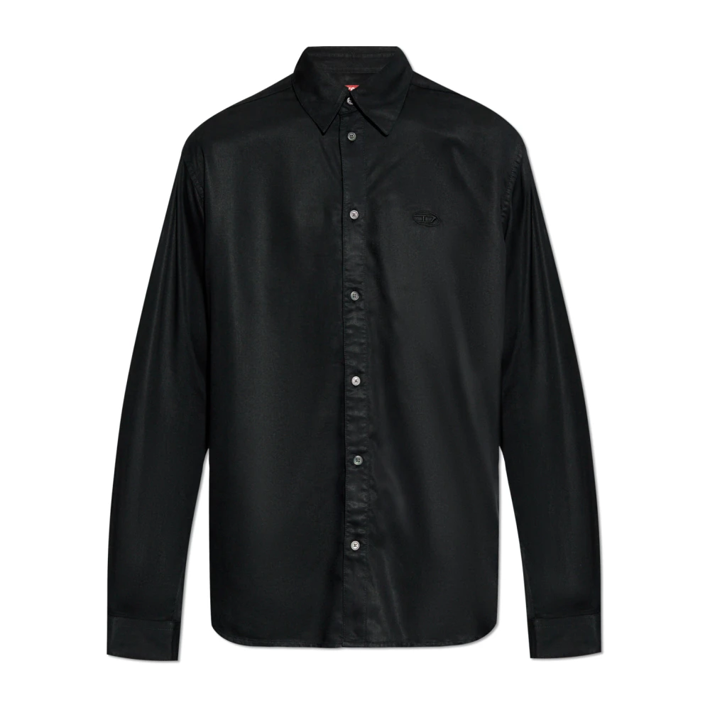Diesel Uomo Nero Magliette, 3XL, New,