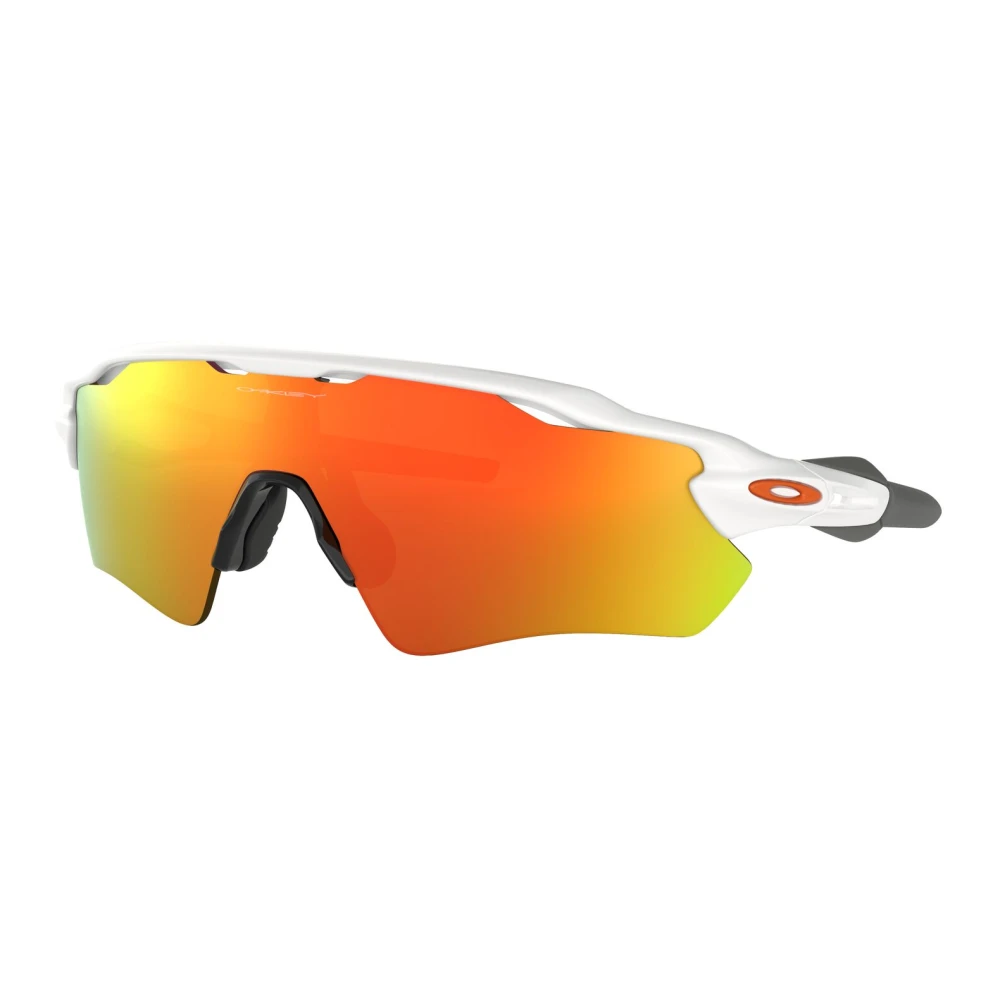 Bilde av Radar EV Path Polished White w/Fire Iridium, multisportbrille White w/FireIrd