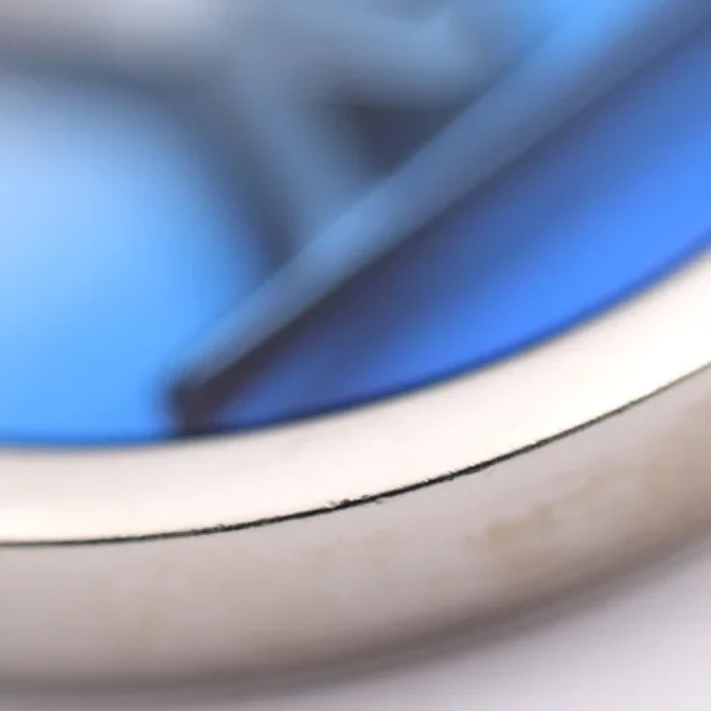 Louis Vuitton Vintage Pre-owned Metal key-holders Gray Dames