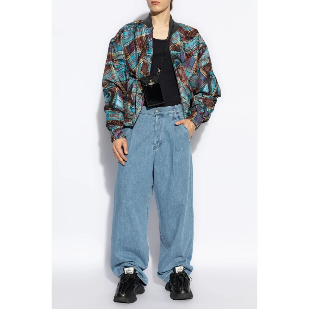 Vivienne Westwood Bernardo bomberjack Multicolor Heren
