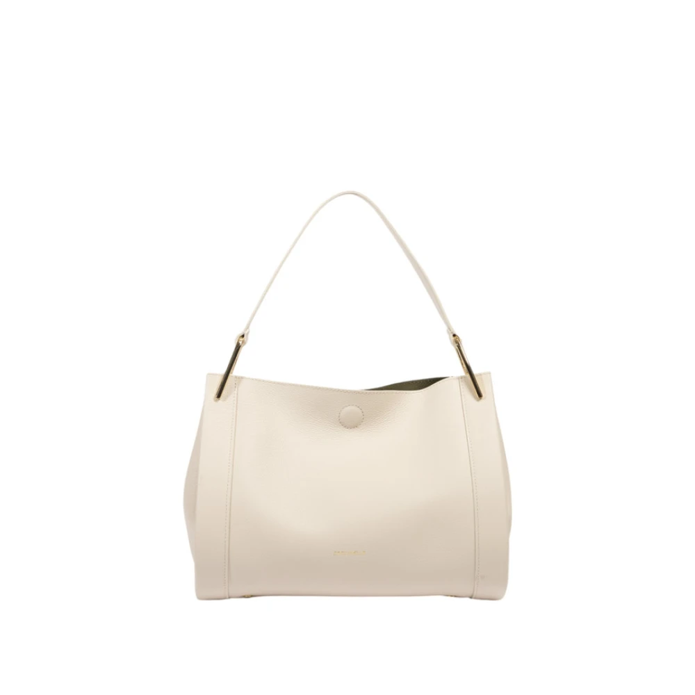Coccinelle Schoudertas White Dames