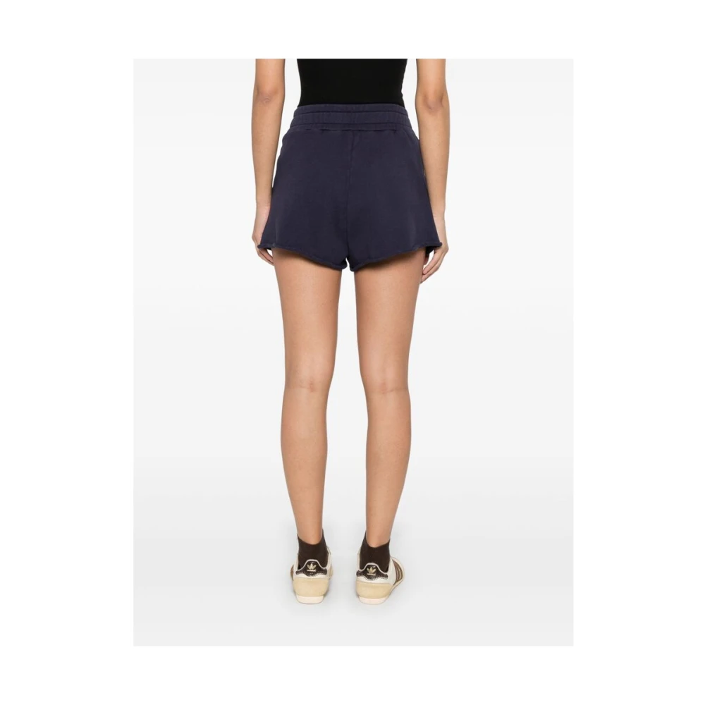 Autry Shorts met elastische tailleband Blue Dames