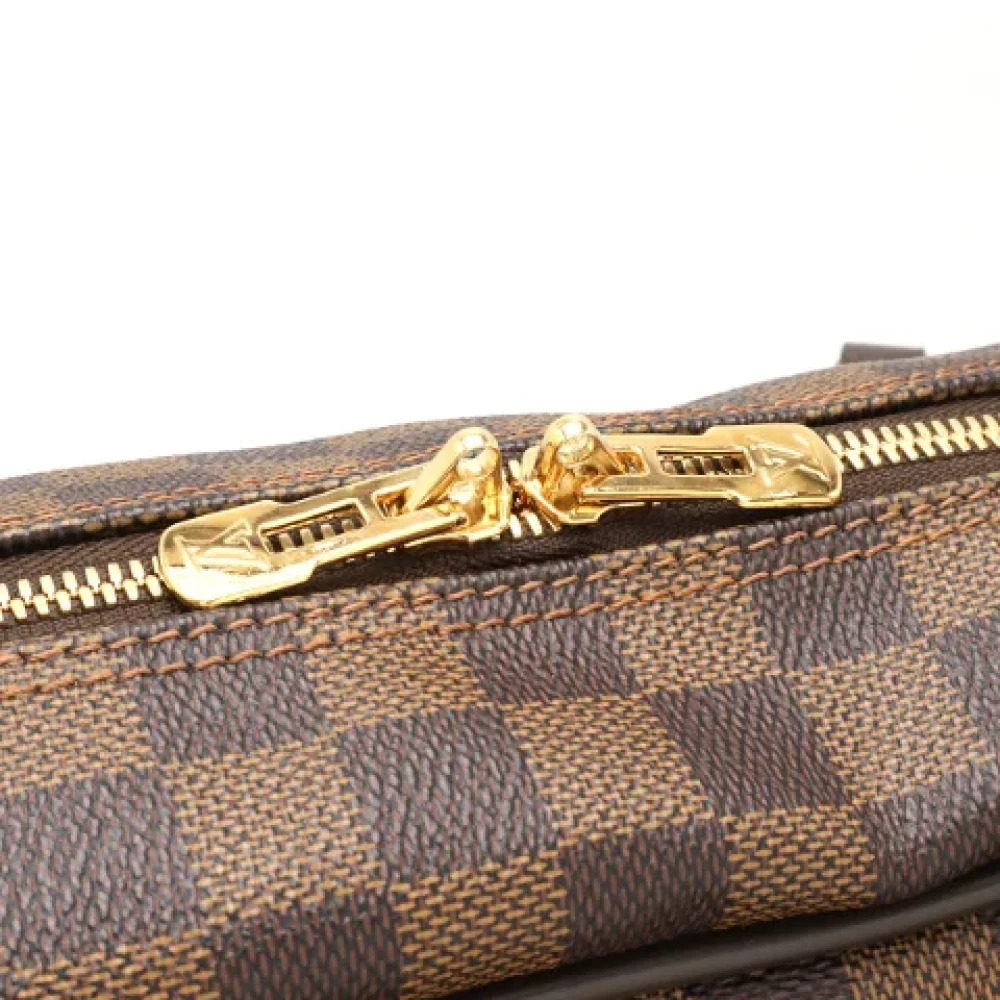 Louis Vuitton Vintage Pre-owned Canvas handbags Brown Heren