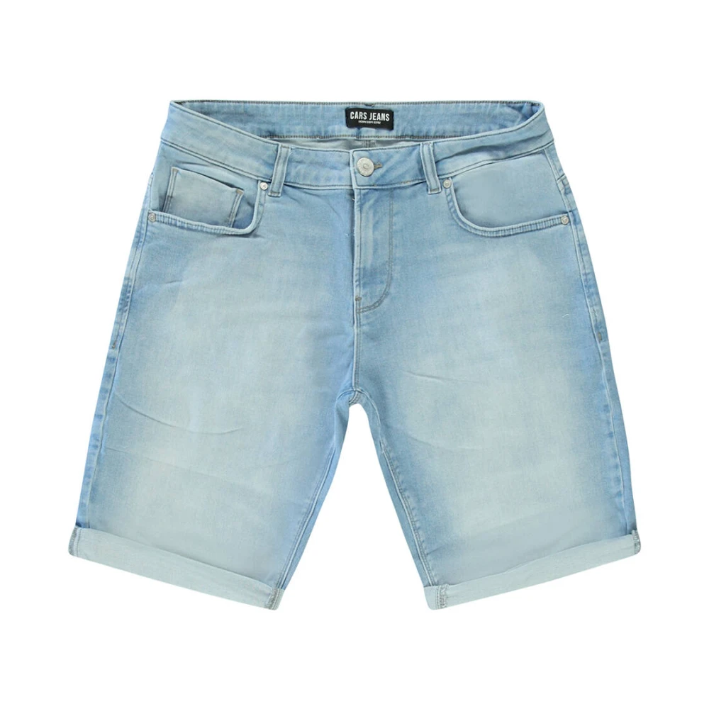 Cars Korte Zwarte Denim California Gebruikt Blue Heren