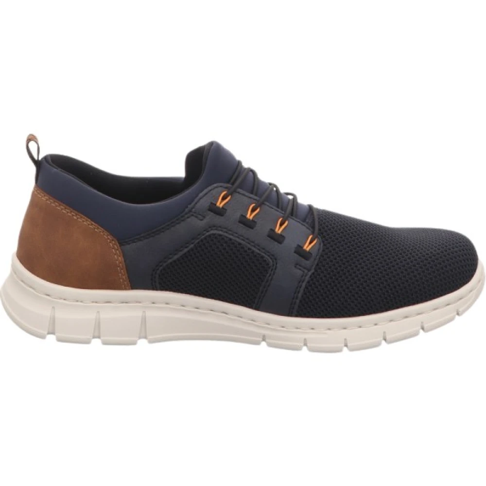 Rieker Men's Multicolor Casual Lace-Up Shoes For - Sneakers - 7 Uk - Shoes