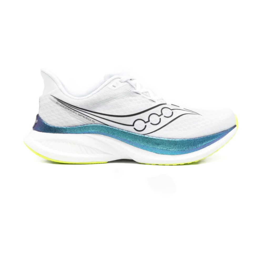 Saucony Endorphin Speed 5 Heren Schoenen Wit