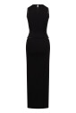 rhinestone-embellished-draped-dress