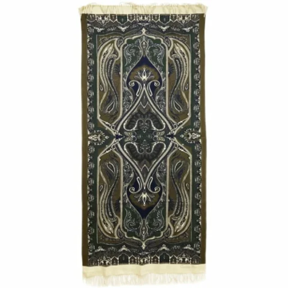 Dior Vintage Pre-owned Wool scarves Multicolor Dames