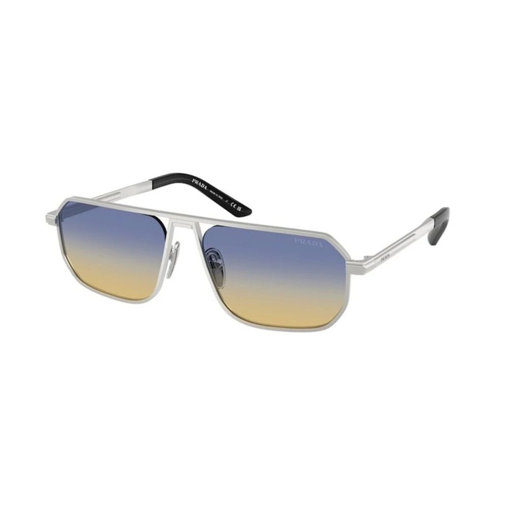 Prada Gray A53s Sunglasses - Male - Sunglasses - 59 Mm - Accessories