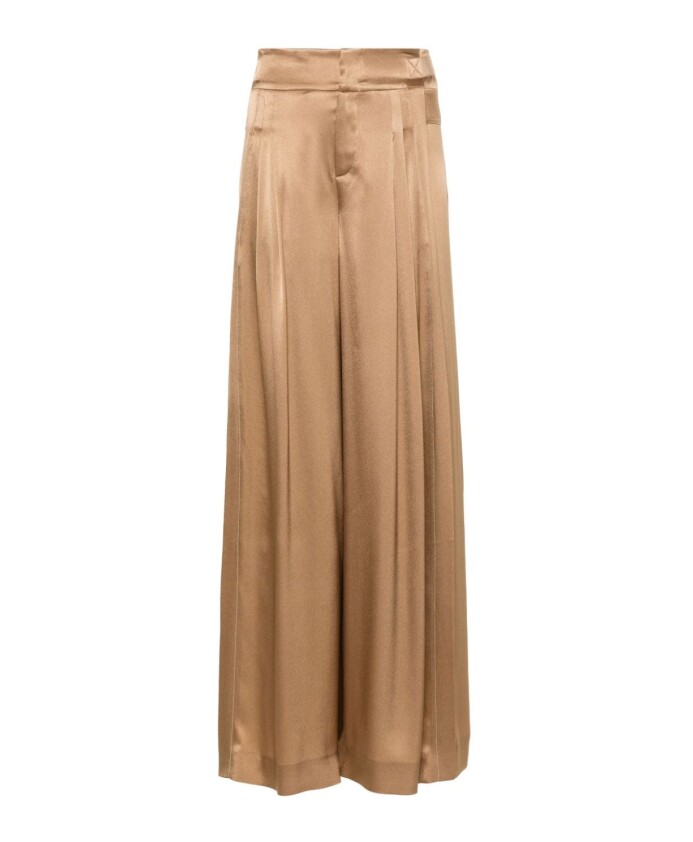 pantalon-large-satin-camel