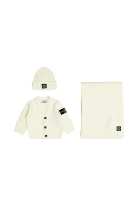 Kit Beanie Cardigan Coperta