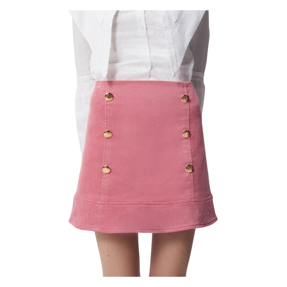 Bizuu A-lijn Rok Kasella Pink Dames