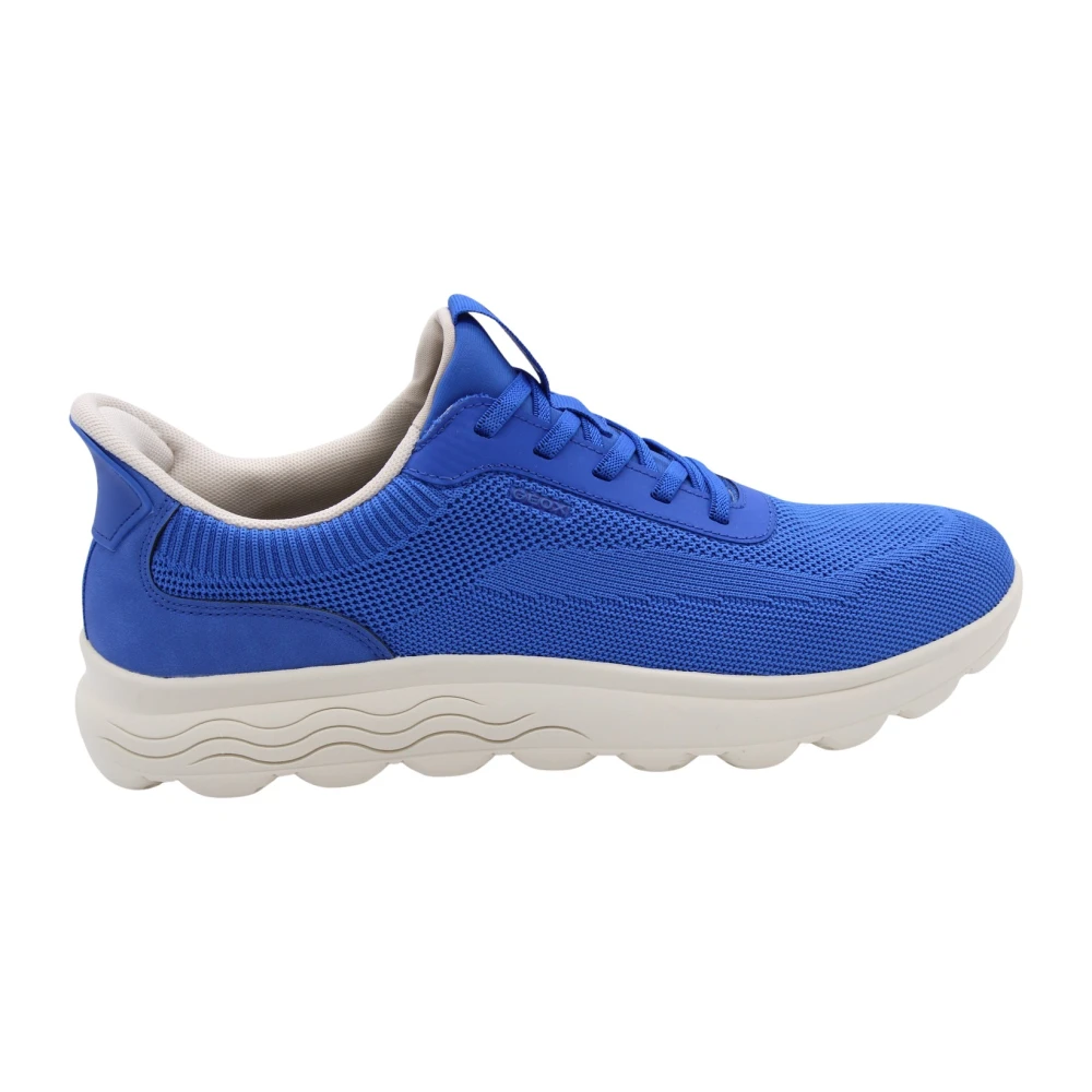 Geox Men's Blue Sneakers, 11 Uk, Ganges