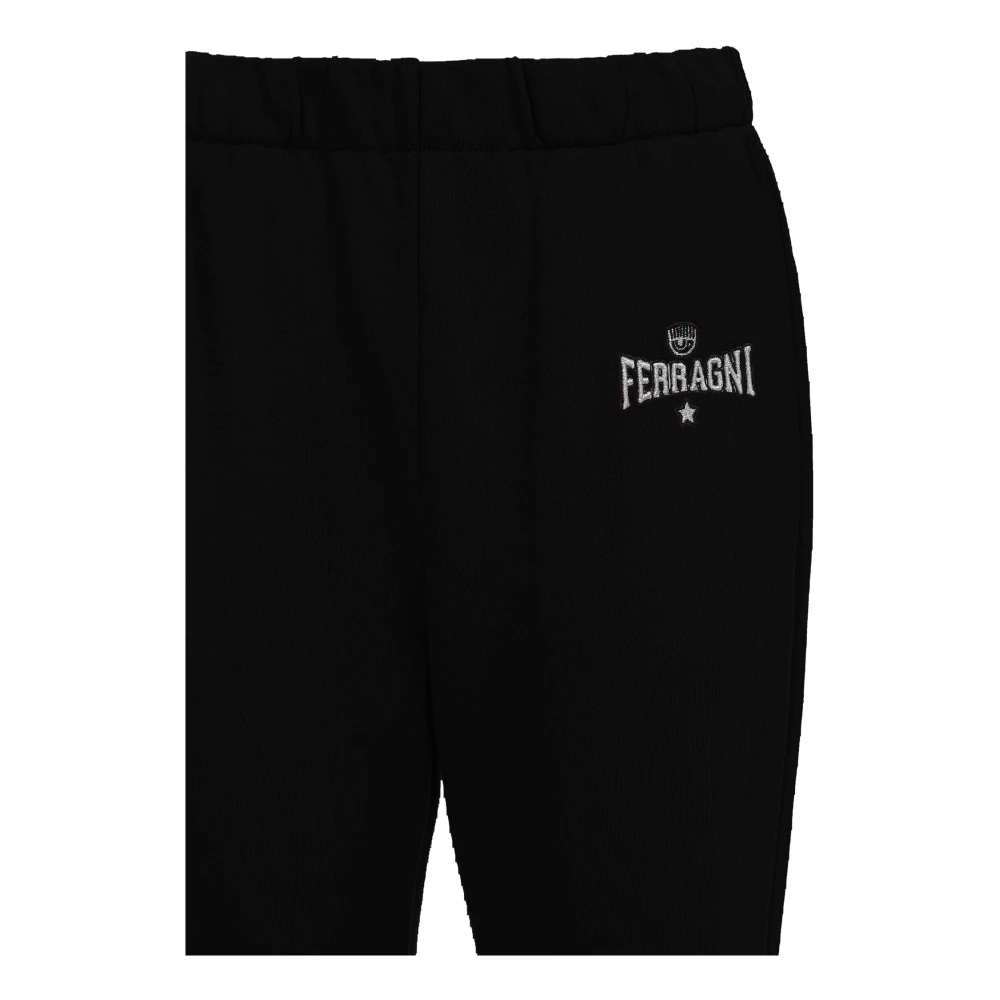 Chiara Ferragni Collection Broek Black Dames