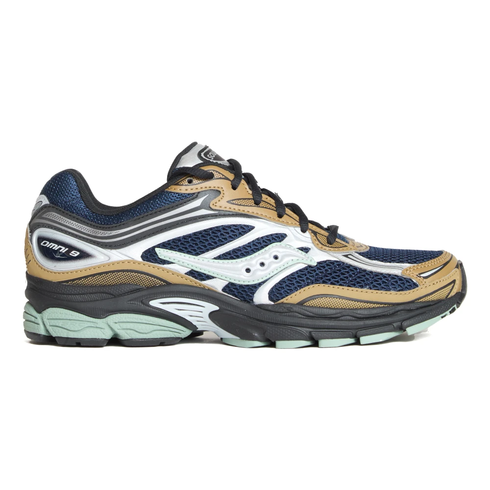 Saucony Men's Retro Mesh Sneakers With Arch-Lock