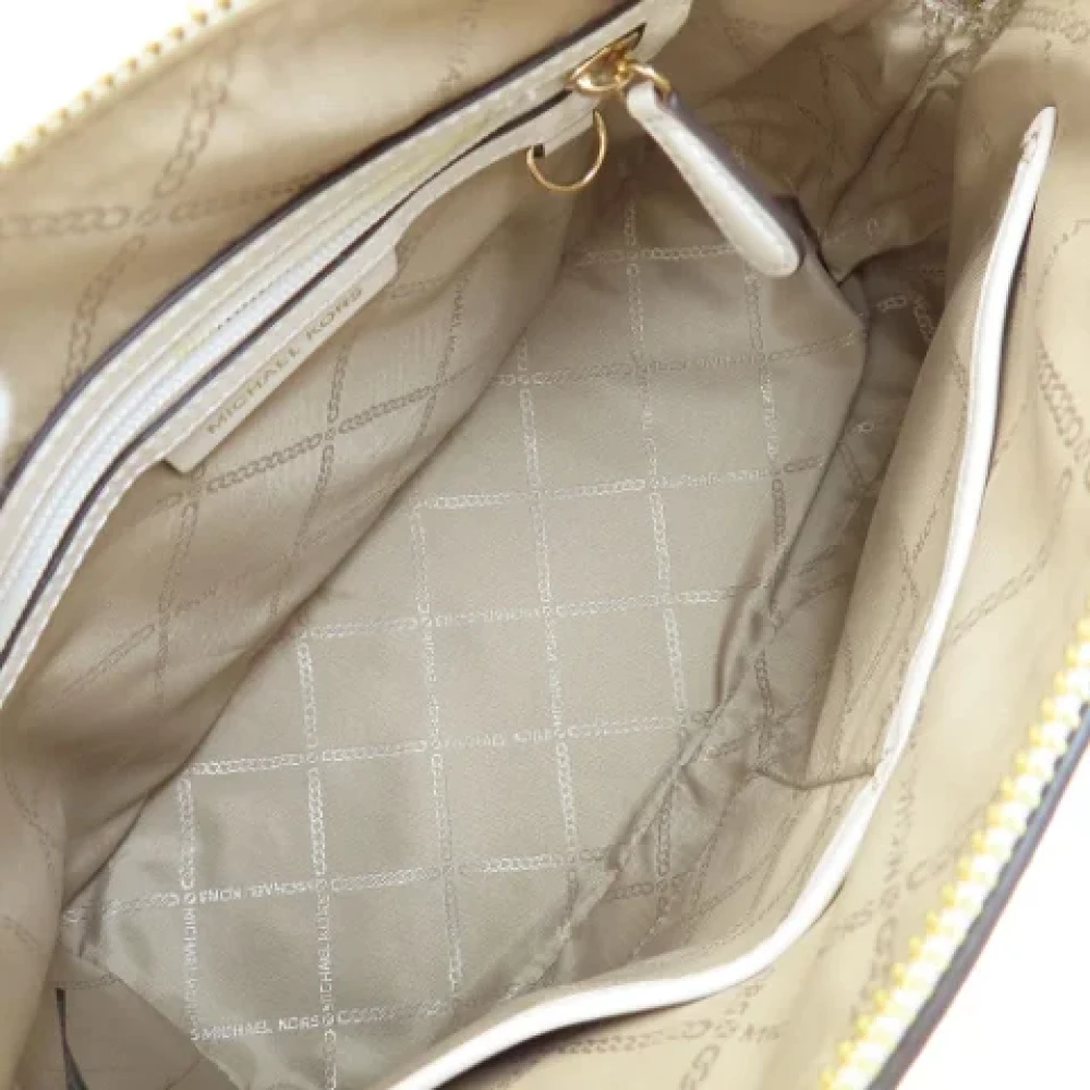 Michael Kors Pre-owned Plastic handbags White Dames